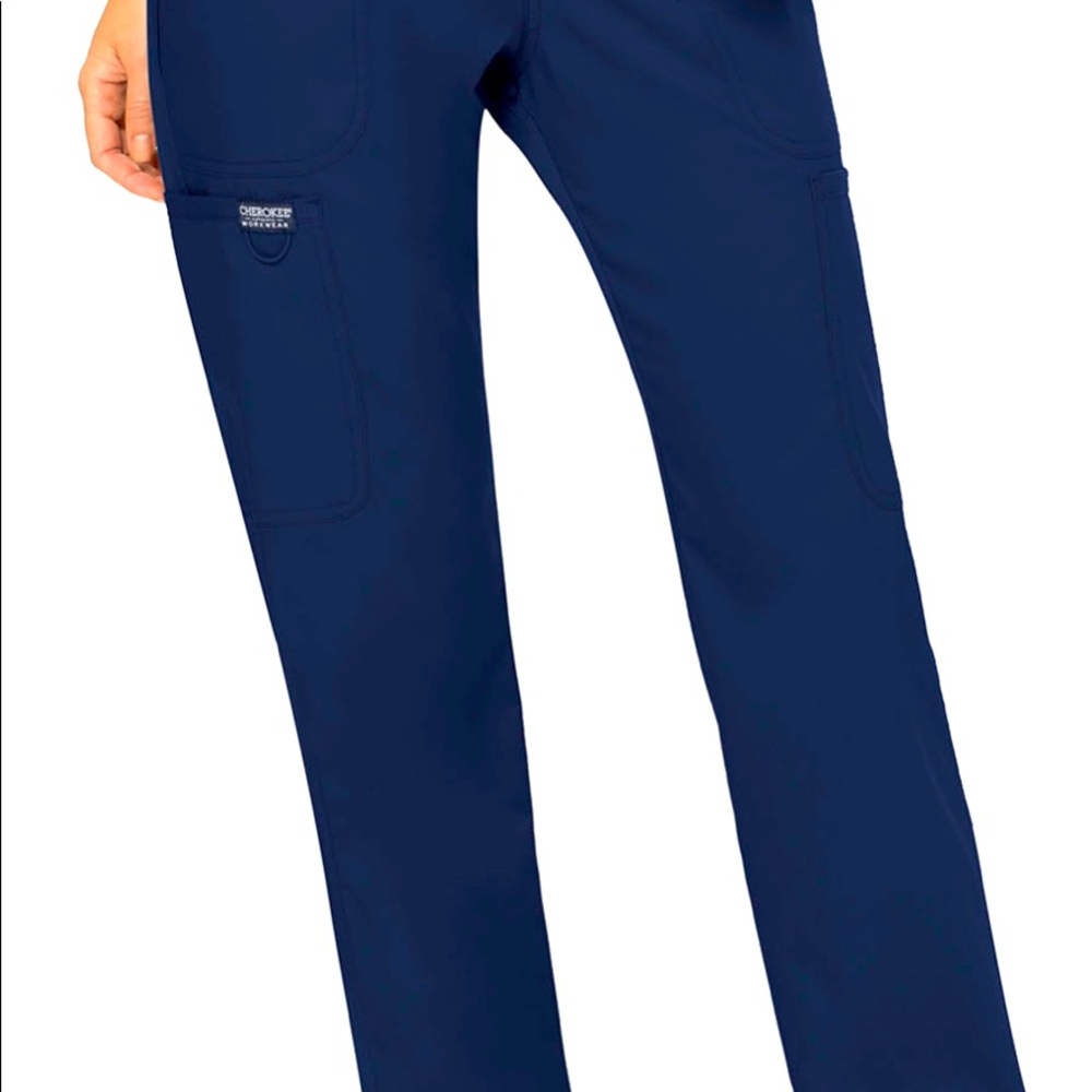 Navy scrub bottoms